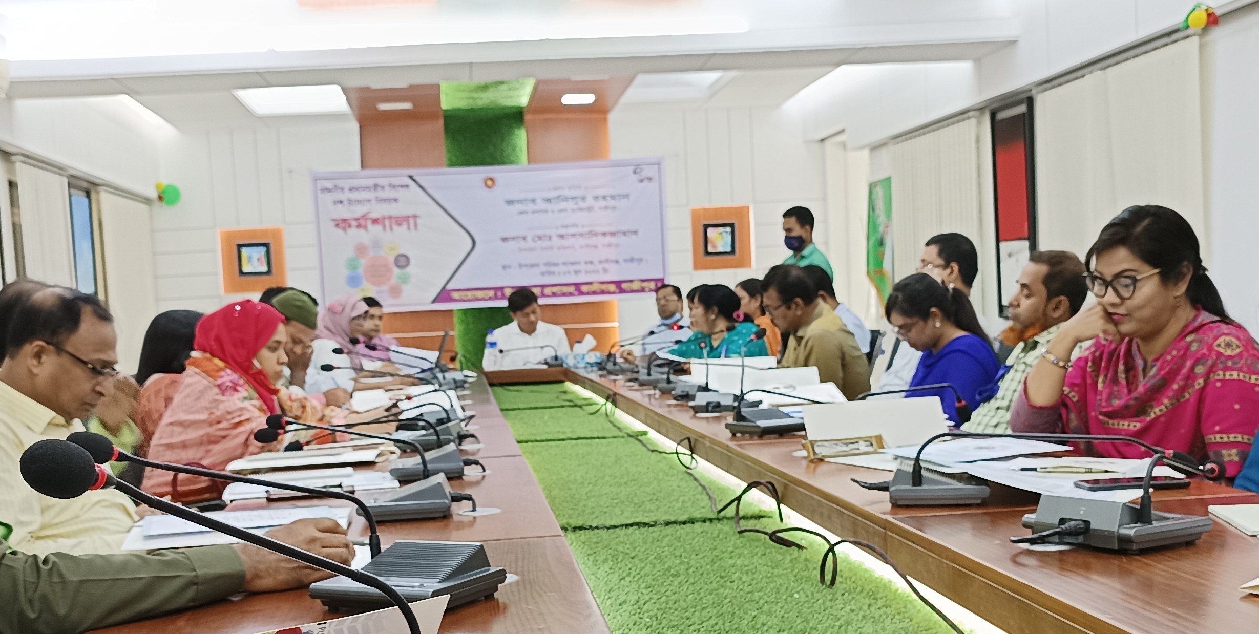 Workshop On PM s 10 Initiatives Held In Gazipur
