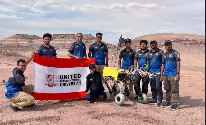 Mars Rover Challenge