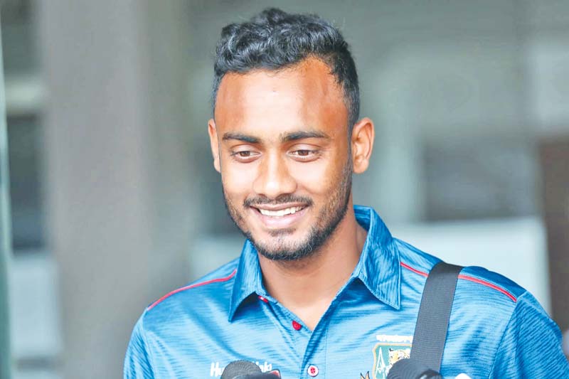 Shoriful named for 2nd Test squad