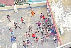 BAF air drops relief materials in inaccessible areas