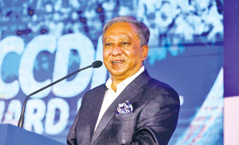 Papon sees development despite dismay in West Indies