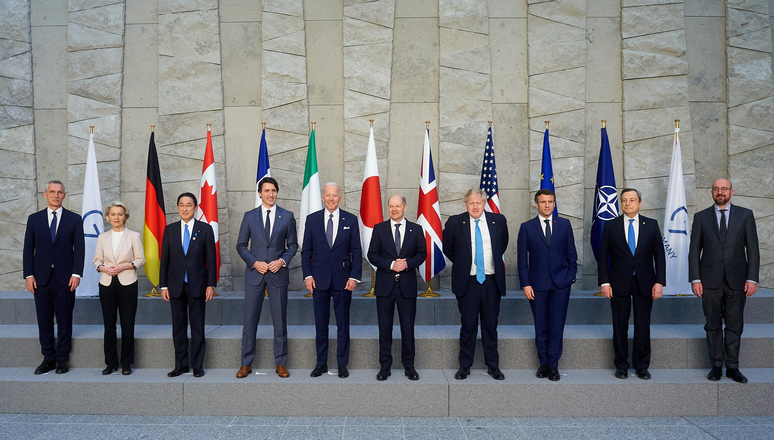 G7 leaders inflict more economic pain on Russia over Ukraine