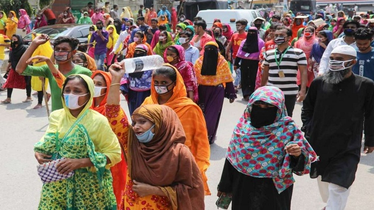 Bangladesh reports 6 more Covid deaths, 1,105 new cases in 24 hours