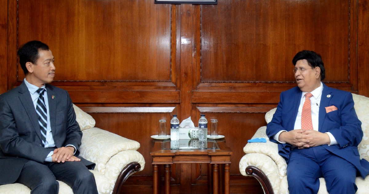 Dhaka seeks proactive role from Indonesia on Rohingya repatriation