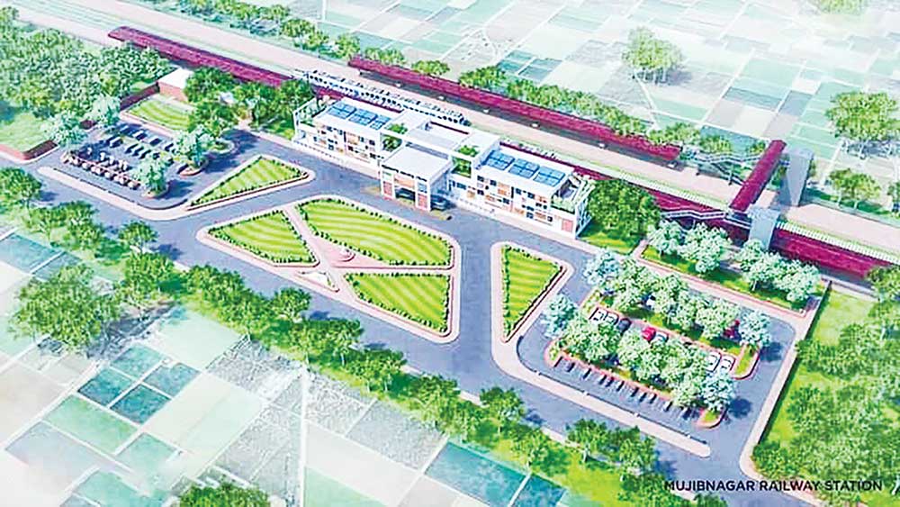 The proposed design of rail connectivity.	photo: observer