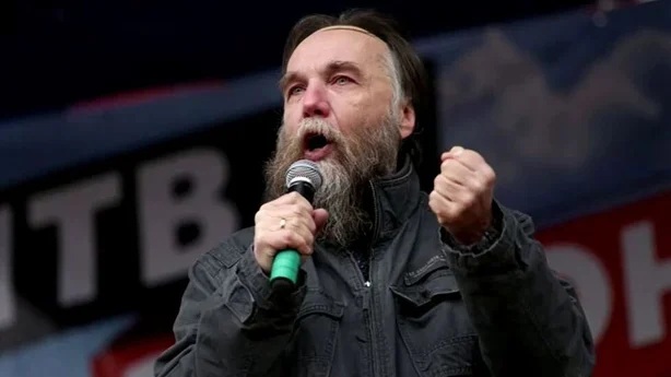 Alexander Dugin is the editor of a news website