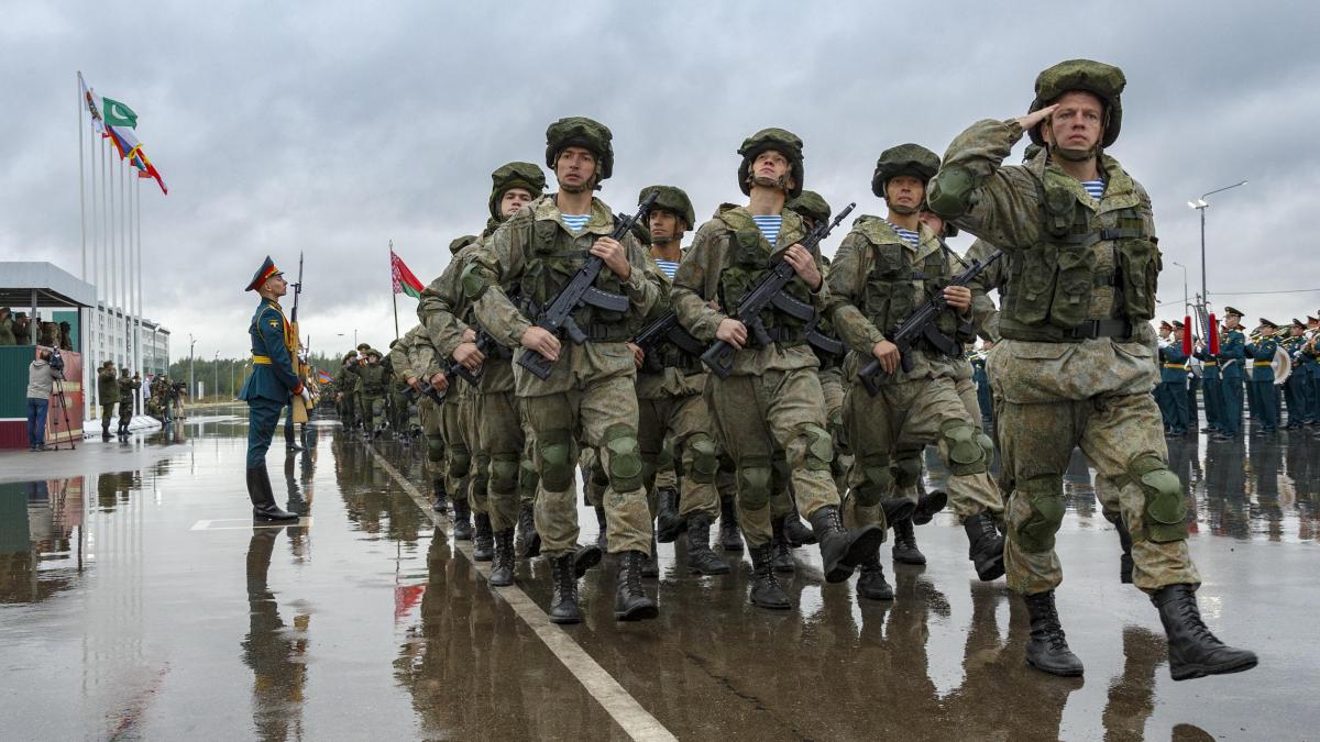 Foreign forces arrive for military drills in eastern Russia