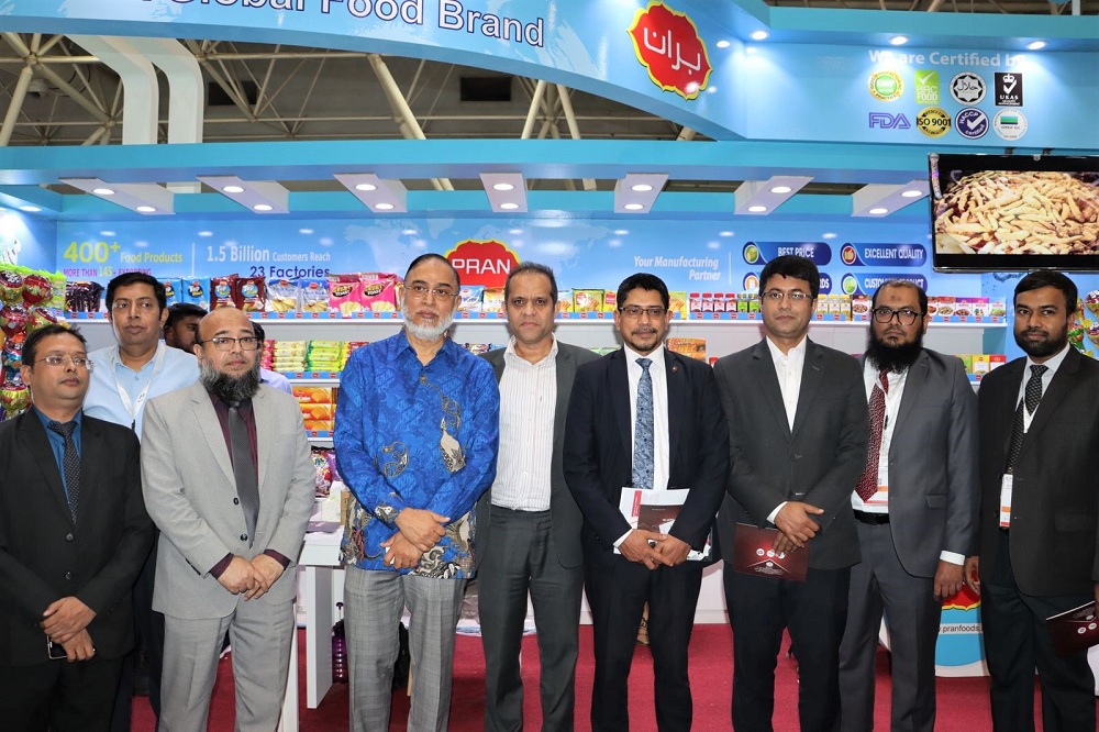 'Demand of Bangladeshi food products rising in Saudi Arabia'