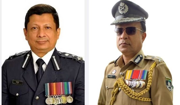 Names of two new chiefs of Police and RAB announced