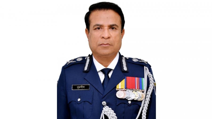 M Khurshid Hossain