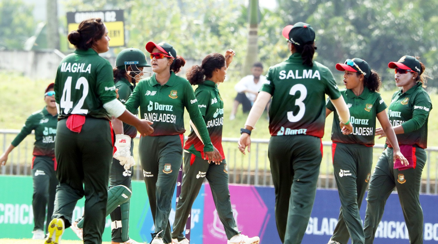 Women’s Asia Cup: Bangladesh beat Thailand by 9 wickets