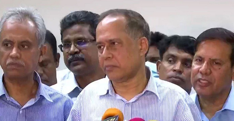 Chief Election Commissioner Kazi Habibul Awal