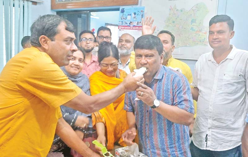 The 194th birthday of Pabna District being celebrated on Sunday.    photo: observer