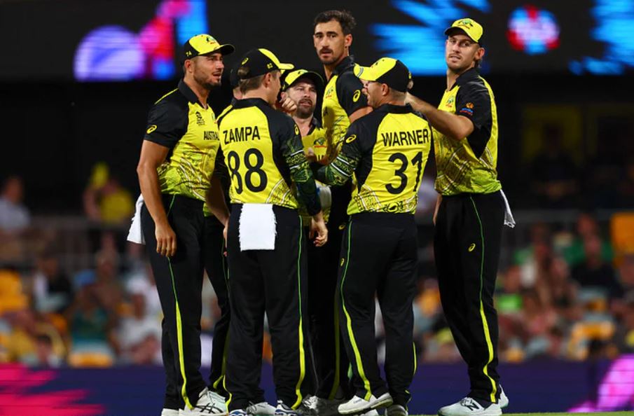Finch 63 leads Australia to victory over Ireland at T20 World Cup