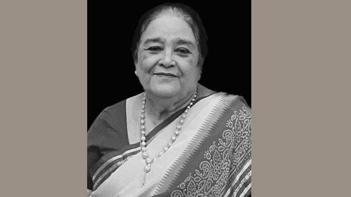 Anita Chowdhury, wife of Square Group founder Samson H Chowdhury, passed away on Sunday (November 13, 2022)as 90.