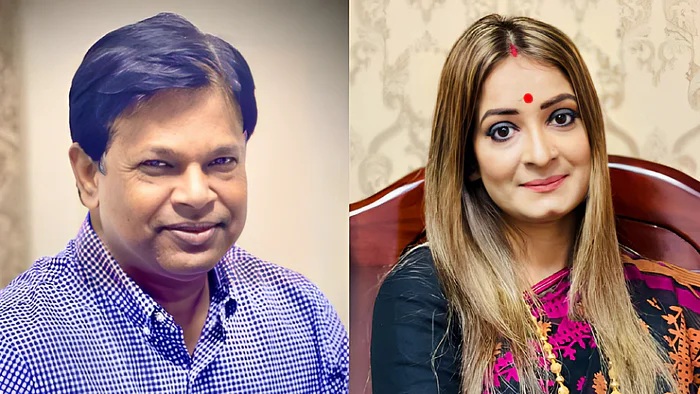 BNP's executive committee members Khandakar Abu Ashfaq and Nipun Roy Chowdhury were made president and general secretary of the Dhaka district BNP.