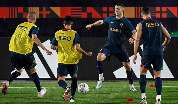 Cristiano Ronaldo was ruled out last week with a stomach bug, according to Fernando Santos