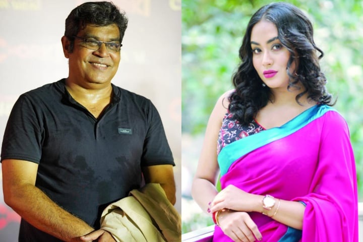 Shihab Shaheen and Zakia Bari Momo