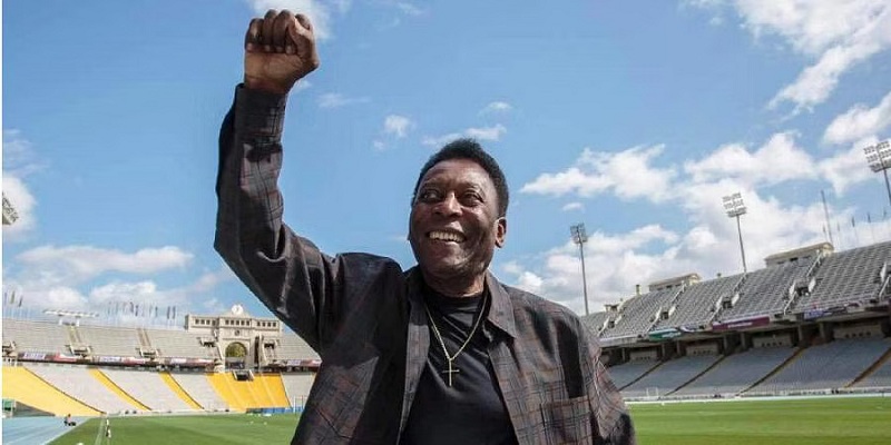 He won three World Cups, two World Club Championships and nine Sao Paulo State Championships. Pele is the only player to win three World Cups. (Photo Courtesy | Facebook@Pele)