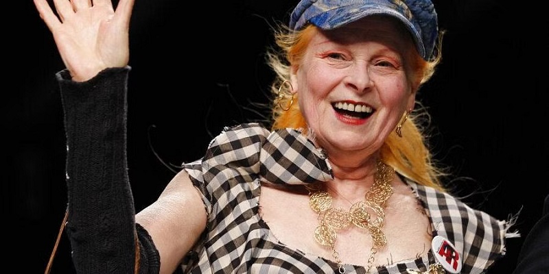 British fashion designer Vivienne Westwood. (Photo: AP)
