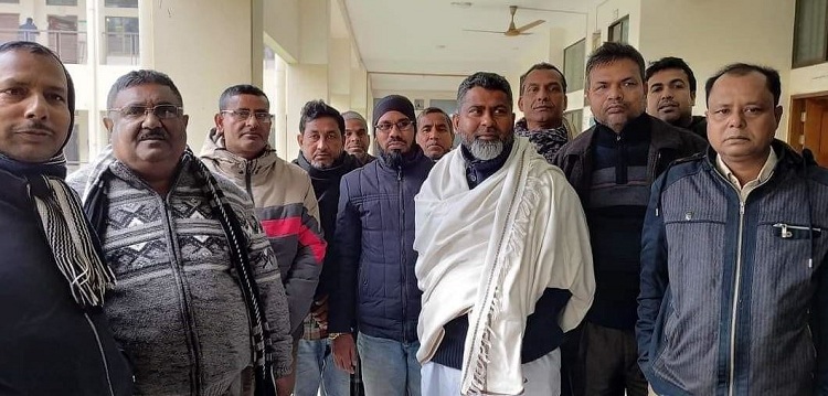 A Naogaon court on Wednesday sent nine leaders and activists of BNP and its associate bodies to jail in a case filed under the Explosive Substances Act.