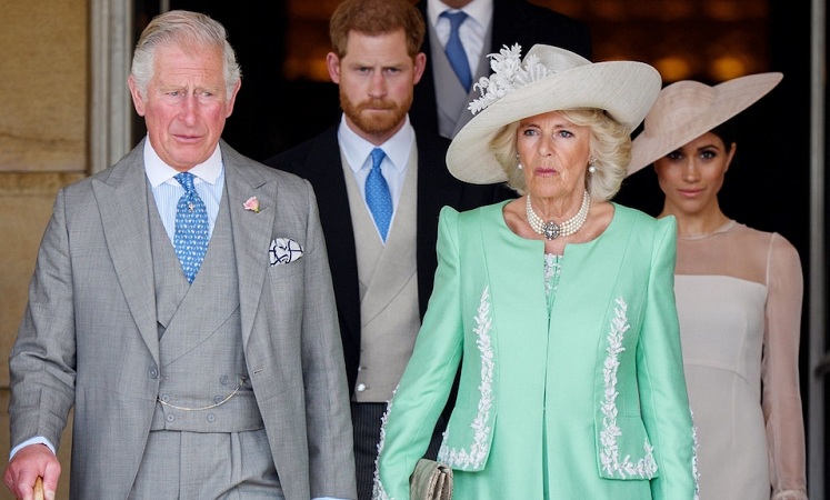 William and I 'begged' Charles not to marry Camilla: Prince Harry