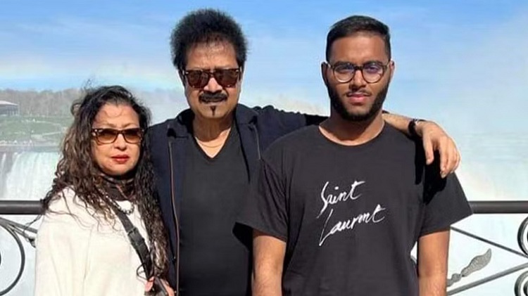 Singer Kumar Bishwajit Dey and Naima Sultana's son Nibir Kumar Dey