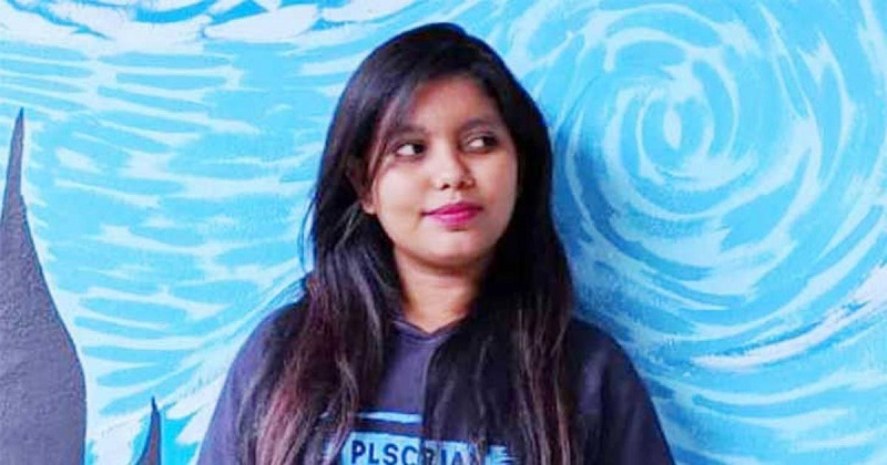 IU BCL unit vice-president Sanjida Chowdhury Antara