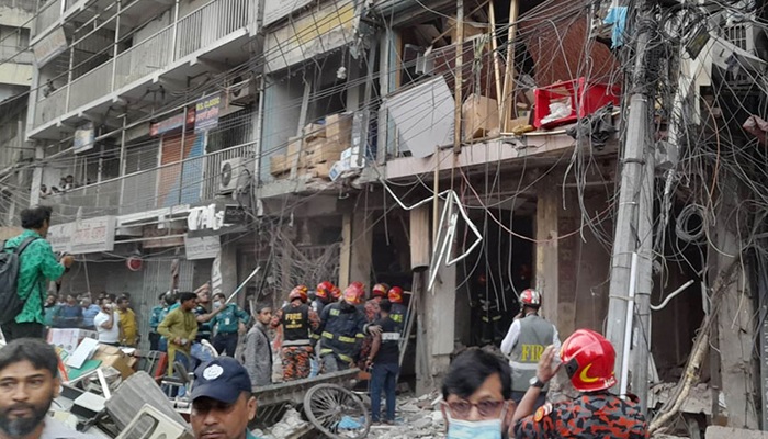 Gulistan building explosion death toll rises to 17, over 100 injured 