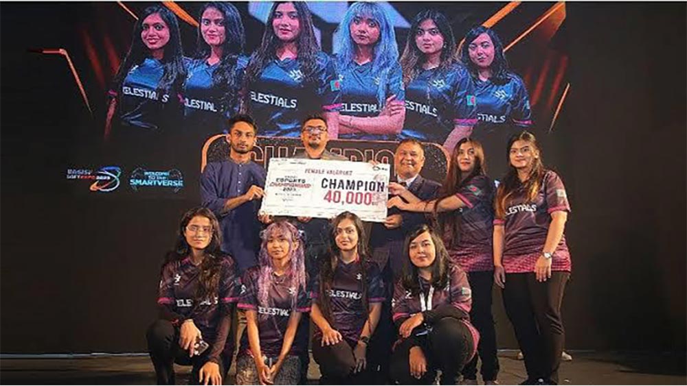 Bangladeshi Women in eSports