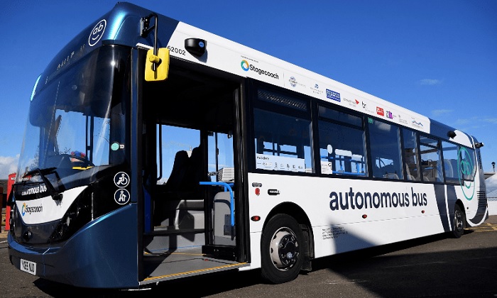 Cavforth UK to roll out first driverless bus service