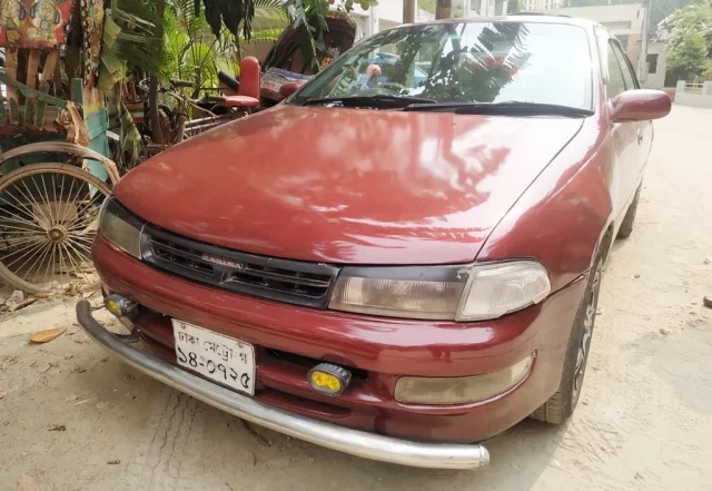 The bodies of a man and a woman were recovered from inside a car at Allenbury at Tejgaon in the capital on Wednesday (June 7, 2023).