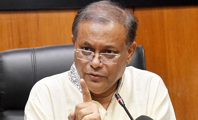 Information and Broadcasting Minister and Awami League joint general secretary Dr Hasan Mahmud