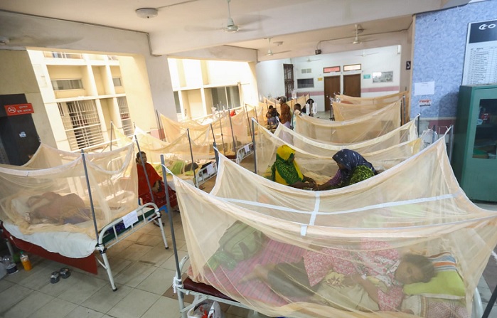 Bangladesh reports 108 more dengue cases in a day