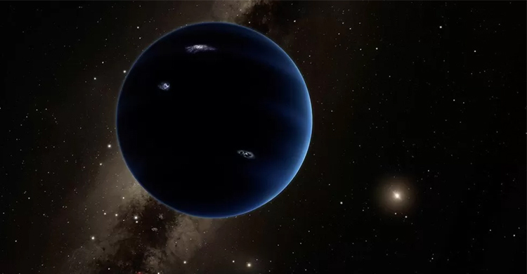 This potential new planet would be estimated to be 1.5 to 3 times the size of Earth