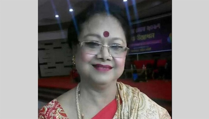 Zeenat Barkatullah. File photo