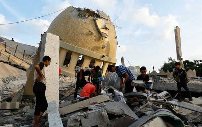 Gaza death toll rises to 313: Ministry