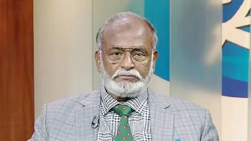 Trinamool BNP secretary general Taimur Alam Khondker