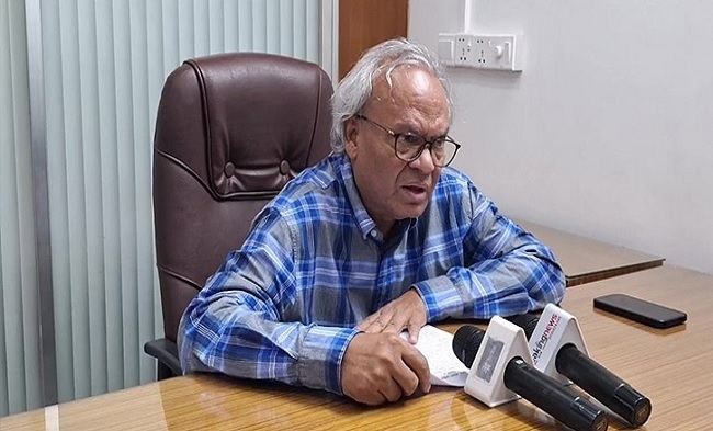 BNP Senior Joint Secretary General Ruhul Kabir Rizvi