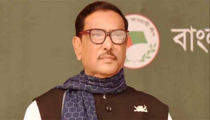 Awami League not worried about United States’ sanctions: Quader
