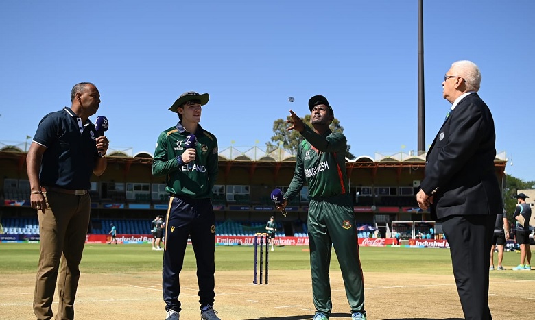 Snk Rahan Rabby Young Tigers send Ireland to bat in 'do or die' match