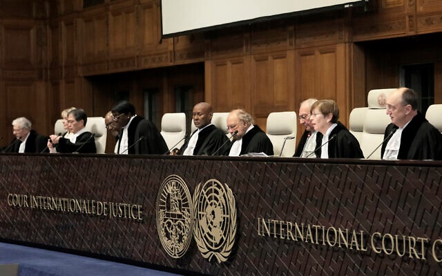 UN top court orders Israel to take measures to prevent acts of genocide ...