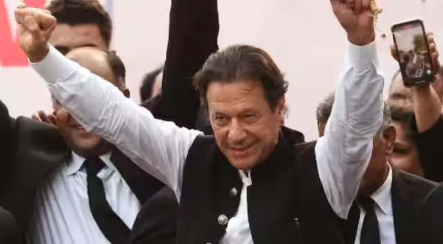 Surge behind Imran Khan