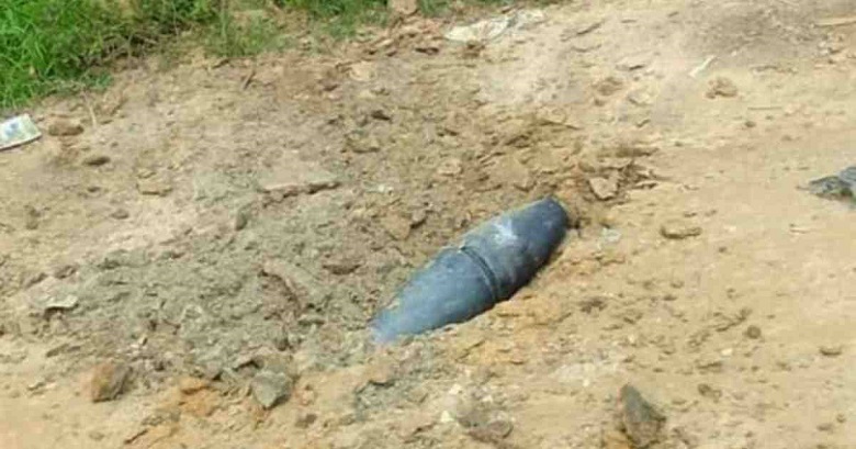 Army defuses mortar shell most likely from Myanmar