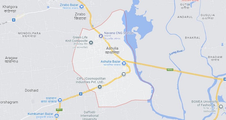 Minor boy burned to death in Ashulia fire
