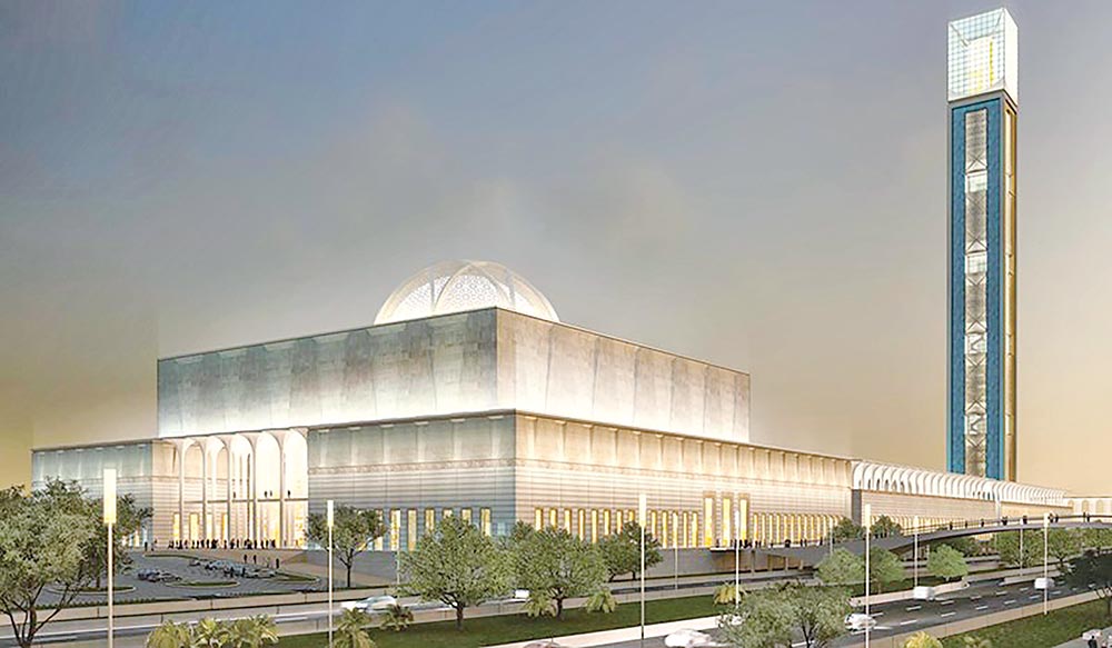Algeria inaugurates worlds 3rd-largest mosque ahead of Ramadan