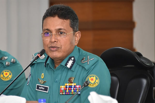 DMP Commissioner Habibur Rahma: File Photo