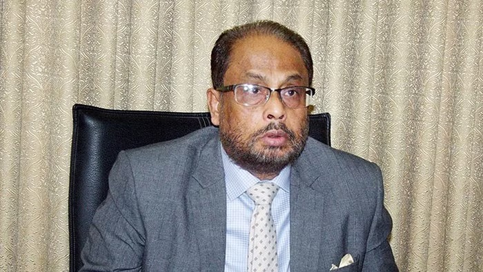 Golam Mohammad Quader FILE PHOTO