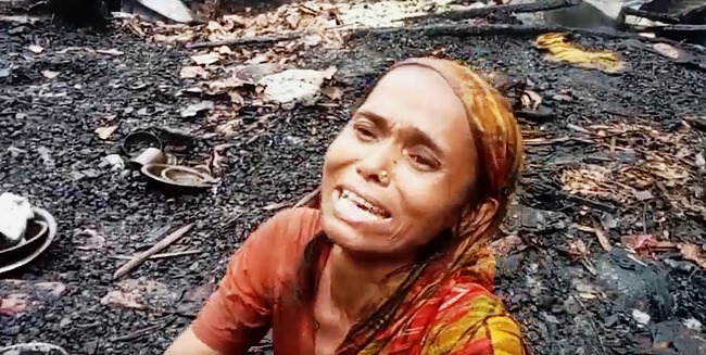 11 houses burnt in Chandpur fire