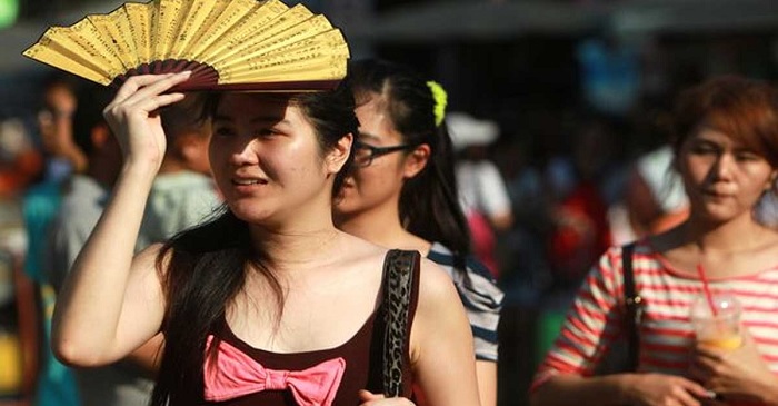 Summertime in Bangkok, Thailand. (Photo: Bangkok Post).